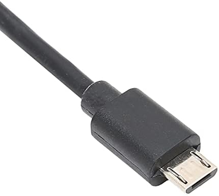 C Tipi Mikro Kablo, Kompakt Taşınabilir Veri Aktarımı Tak ve Çalıştır USB3. 1 Erkek-Erkek OTG Veri Kablosu Bilgisayar için Cep
