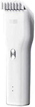 Wuleldsd Düzeltici Sakal Düzeltici erkek Saç Kesme Makinesi Profesyonel USB Şarj Edilebilir Saç Kesme Makineleri (Renk: M1 Beyaz)