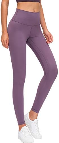 Egzersiz Tayt Kadınlar ıçin Yüksek Belli Karın Kontrol Yoga Pantolon 4 Yönlü Streç Tereyağlı Yumuşak 7/8 Uzunluk Tayt Tayt