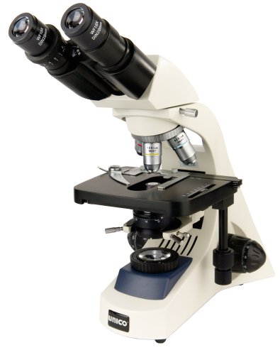 UNICO IP735 Serisi IP730 Binoküler Mikroskop, 10X Geniş Alan Mercek, 4X, 10X, 40X, 100X, Plan Fazı, Mekanik Sahne, 6 V/ 20 V