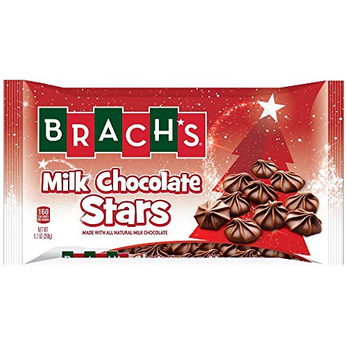 Brach'ın Sütlü Çikolata Yıldızları - 8 oz çanta
