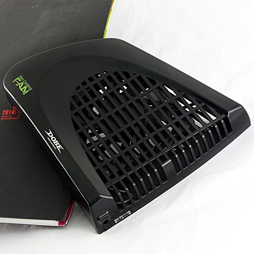 EastVita Konak-yan Fan Soğutucu USB Soğutma Fanı Xbox 360 Slim Konsolu için Siyah
