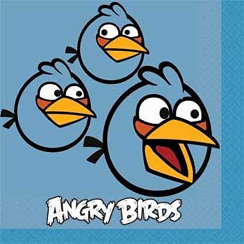 Angry Birds İçecek Peçeteleri 16 Ct.