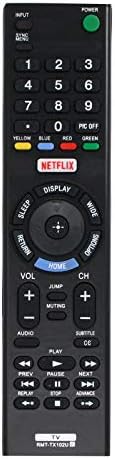 RMT - TX102U Uzaktan Kumanda Değiştirme-Sony KDL48R510C TV ile uyumlu