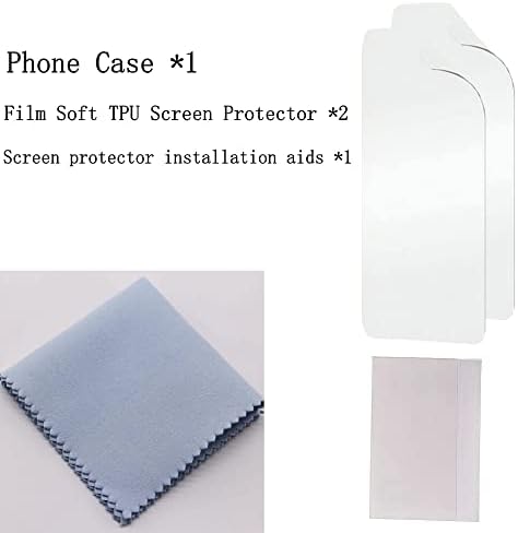 Aroepurt Flip Case ile Uyumlu Bulut Cep Stratus C5 Elite telefon Kılıfı Standı Kapak + [2 Paket] Film Yumuşak TPU Ekran Koruyucu