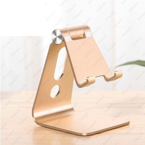 Ipad Tablet için Masaüstü Tutucu Tablet Standı (Altın)