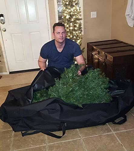 Büyük Boy Noel Ağacı Süslemeleri saklama çantası Noel süslemeleri Noel dekor ev organizasyon Noel ağacı saklama çantası saklama