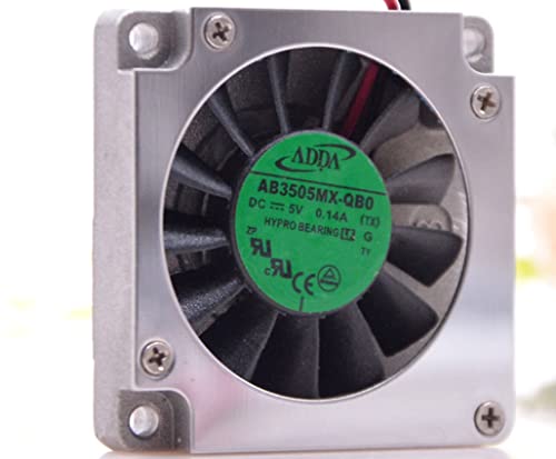 Soğutma Fanı 5 V 0.14 A 35mm, AB3505MX-QB0 35x35x10mm 3510 USB Turbo hava fanı