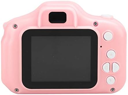 OhhGo taşınabilir Mini çocuk çocuk dijital Video kamera oyuncak ile 2.0 inç TFT renkli ekran (Pembe)