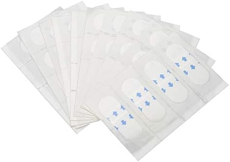 Wytino Yüz Germe Bandı, 40 adet / takım Yüz Germe Sticker, ince Yüz Sticker V-Şekilli Yüz Sticker Yüz Görünmez Artefakt Sticker