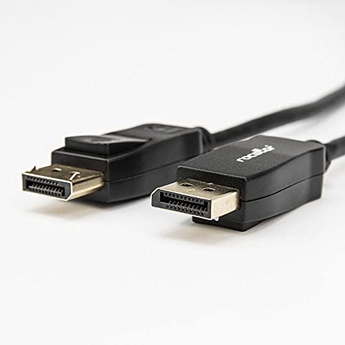 Rocstor Premium 6ft / 2m DisplayPort 1.2 Kablo M / M - DisplayPort 4k-DisplayPort Erkek Dijital Audi ile Uyumlu