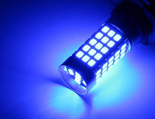 ıJDMTOY 69-SMD P13W LED Yedek Ampüller Sis Farları veya Gündüz Farları İle Uyumlu, Ultra Mavi