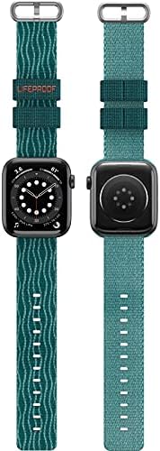 Geri Dönüşümlü Okyanus Plastik İplikten yapılmış LifeProof Apple Watch Serisi 6 / SE / 5 / 4 Saat Bandı