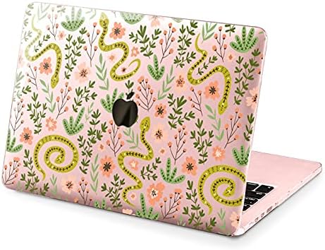 Cavka Sert Kabuk Kılıf Değiştirme için MacBook Pro 13 A2338 2020 Hava 13 A2179 Retina 2015 Mac 11 Mac 12 Dizüstü Kır Çiçekleri