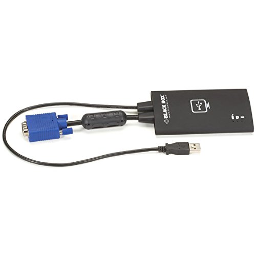 Kara Kutu KVT100A, USB Dizüstü Bilgisayar Konsolu Çarpışma Sepeti Adaptörü