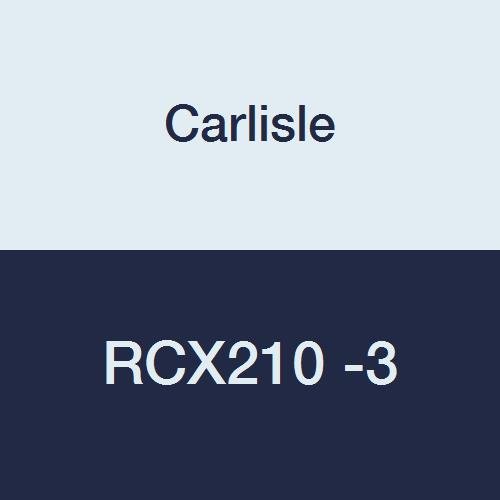 Carlisle RCX210 - 3 Kauçuk Altın Şerit Dişli Bant Bantlı Kayışlar, 3 Bant, 7/8 Genişlik, 215.3 Uzunluk
