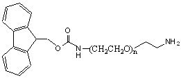 Fmoc-NH-PEG-NH2, 3,4 k (1 g)