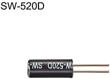 Gump's bakkal 10 ADET SW-520D SW-520 Titreşim Sensörü Metal Top Tilt Sallayarak Anahtarı