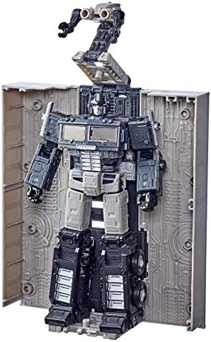 Transformers Toys generations War for cybertron: Earthrise Lideri Alternatif Evren Optimus prime Aksiyon Figürü-8 yaş ve Üstü