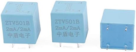 Aexıt ZTV501B 2mA / 2mA Trafo 4 Terminal Hassas AC Mikro akım trafosu Güç Trafosu Sensörü 3 Adet