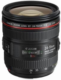 Canon EF 24-70mm f/2.8 L USM Standart zoom objektifi Canon SLR Kameralar için