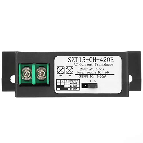 Güçlü Adaptasyon Sensörü İzolatör Yüksek Hassasiyetli Düşük Güç Tüketimi Otomatik Kontrol Sistemleri için SZT15-CH-420E 4-20mA