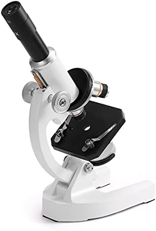 WPHPS SNGFD Optik Mikroskop 64X-2400X Monoküler Ilköğretim Okulu Çocuk Bilim Deneysel Biyoloji Öğretim Mikroskop Hediyeler