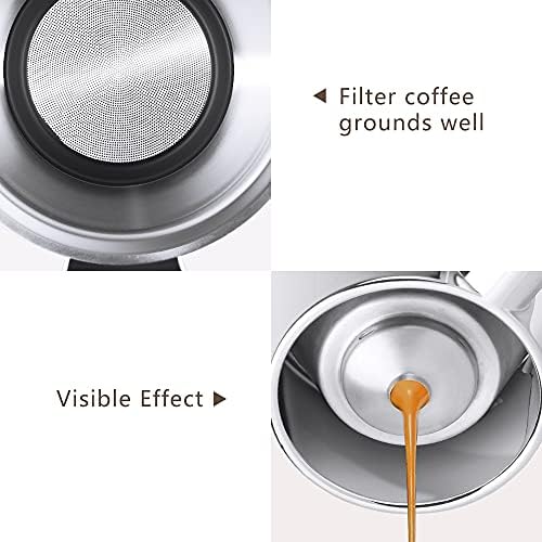Paslanmaz Çelik 51mm 2 Kulaklar Portafilter filtre tutucu değiştirme için Compitable ECP31.21 Kahve Makineleri, ayrılabilir filtre