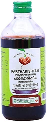 Vaidyaratnam Partharishtam (Arjunarishtam) 450 ml (2'li Paket) / Ayurveda Ürünleri / Ayurveda Ürünleri / Vaidyaratnam Ürünleri