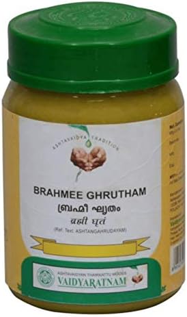 Vaidyaratnam Brahmee Ghrutham 150 G (2'li Paket) / Ayurveda Ürünleri / Ayurveda Ürünleri / Vaidyaratnam Ürünleri