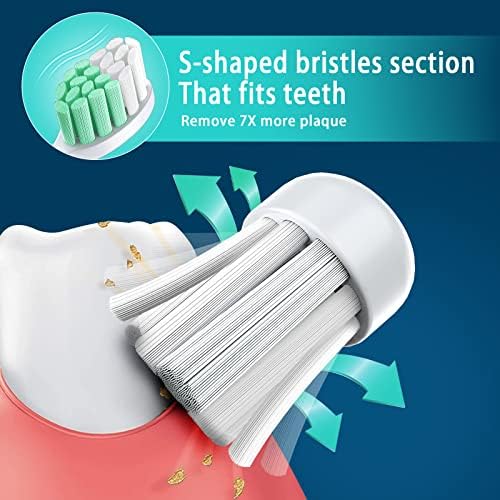 Philips Sonicare Elektrikli Diş Fırçası için yedek Kafalar-Ofashu Fırça Kafası ile Uyumlu HealthyWhite ProtectiveClean 4100 5100