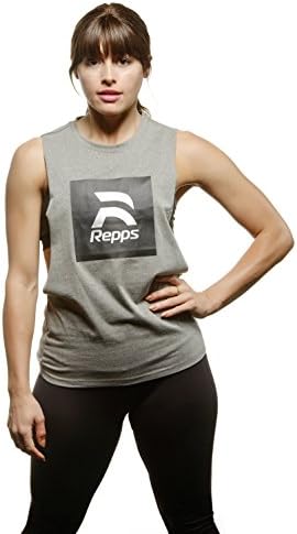 Repps Ön Cut Out Gömlek Kadınlar için Egzersiz Fitness veya Spor Salonu için Mükemmel