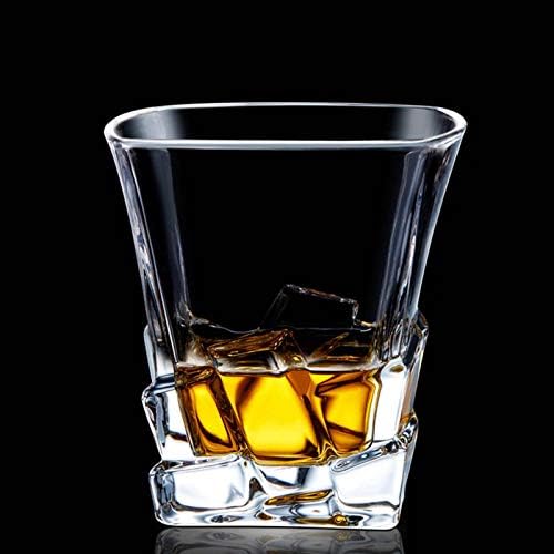 N-marka Kristal Viski Bardakları, Hediye Kutusu Ambalajsız Kişiselleştirilmiş Bardaklar-Bourbon, Scotch Viski, Kokteyl, Konyak