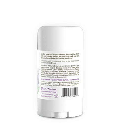 Doğanın En İyi Doğal Uzun Ömürlü Deodorantı-Lavanta Esintisi