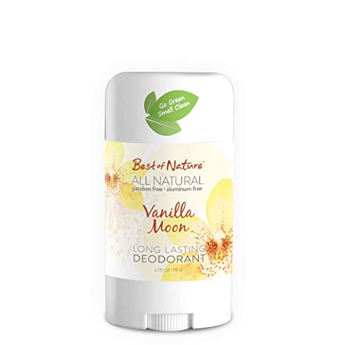 Doğanın En iyi Doğal Uzun Ömürlü Deodorantı-Vanilla Moon