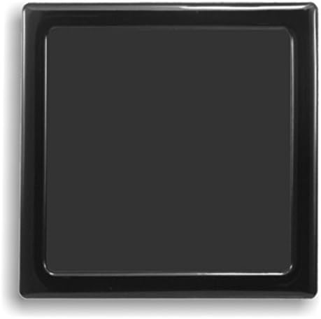 DEMCiflex Bilgisayar Toz Filtresi, Standart 120mm Kare, Siyah Çerçeve, Siyah Örgü