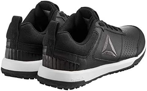 Reebok Erkek CXT Spor Ayakkabı Deri Antrenman Spor Ayakkabı-Beyaz veya Siyah (Siyah, 8)