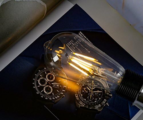Kısılabilir led Ampul, 8w LED Edison Ampul, 80 Watt Akkor Eşdeğeri, 8W Vintage LED Filament Ampul, st64 led Ampul, 2700-3200K