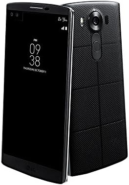 LG V10 H962 64GB Siyah, Çift Sım, 5,7, 16 MP, Kilidi Açılmış Uluslararası Model, Garanti Yok