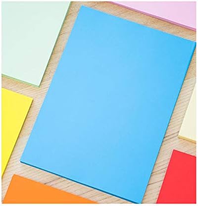 FFZZ Renkli Kağıt A4 Mavi Renkli Kağıt kopya kağıdı Baskı Kağıdı 80g Göl Mavi Anaokulu Çok Fonksiyonlu DIY El Yapımı Kağıt Origami,