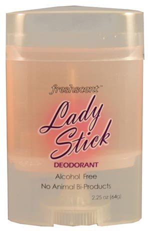 Yeni Dünya İthalatı STD225L Freshscent Lady Sopa Deodorant, 2.25 oz, alkol ve Alüminyum Ücretsiz (24 Paketi)