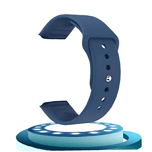 Akıllı saat saat kayışı Yedek TPU saat kordonları ile Uyumlu X6 Artı spor akıllı saat es Yedek Kayış Aksesuarları Mavi