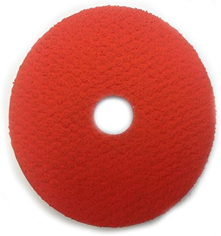 Sungold Aşındırıcılar 17014 50 Grit Excella Turuncu Seramik Elyaf Disk (5 Paket), 4-1 / 2 x 7/8 Merkez Delik