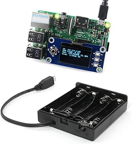 Mikro USB Konnektörlü DGHAOP 6V 4 Pil Kartuşu AA Pil Tutucu