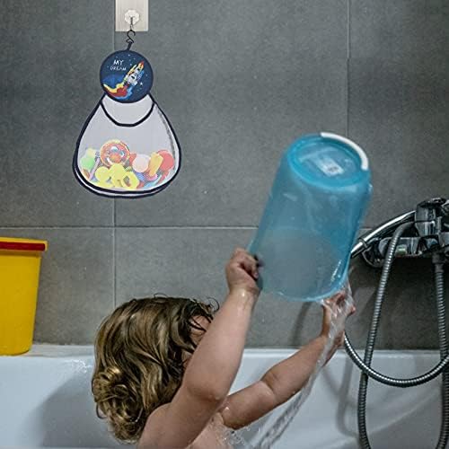 Jovenn Vantuz Banyo oyuncak Çantası, Dayanıklı Büyük Kapasiteli Banyo Organizatör Çantası Düzenlemek için Oyuncaklar için Oyuncak