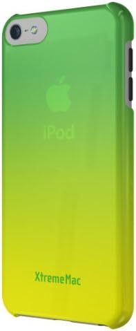 iPod Touch 5. nesil için XtremeMac Microshield Fade Kılıfı Yeşilden Sarıya, IPT-MFN-53