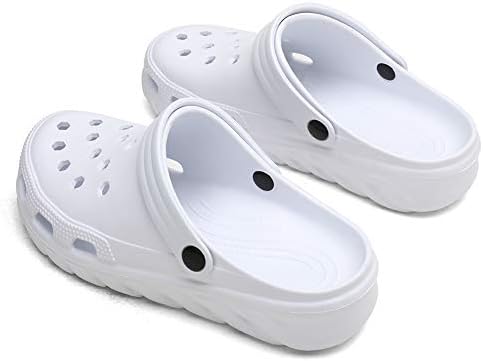 Madctoc Erkek Spor Sandalet Erkekler Açık Kapalı Bahçe Takunya Terlik yürüyüş ayakkabıları Erkekler Kadınlar için
