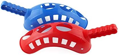 2 Pairs Çocuklar Atma Alıcı Topu Set Açık Oyun Ebeveyn Çocuk Interaktif Oyuncak, mükemmel Çocuk Entelektüel Oyuncak Hediye Seti
