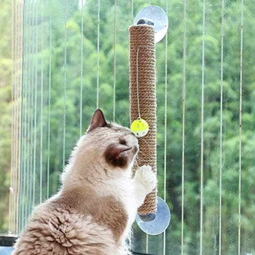 Studyset Kedi Tırmalama Sütunu, Pet Kedi Tırmanma Sütunu Pençe Tırmalama Sütunu Kediler için Oyuncak