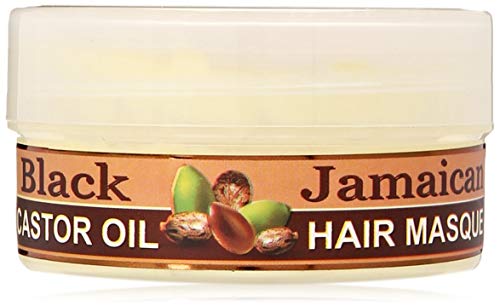 Tamam / Siyah Jamaikalı Hint Yağı Saç Maskesi / Tüm Saç Tipleri ve Dokular için / Maksimum Büyüme için Hasarı Önleyin / Güçlü